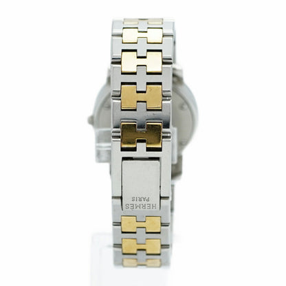 Herms Carrick Ca1.220 White Dial