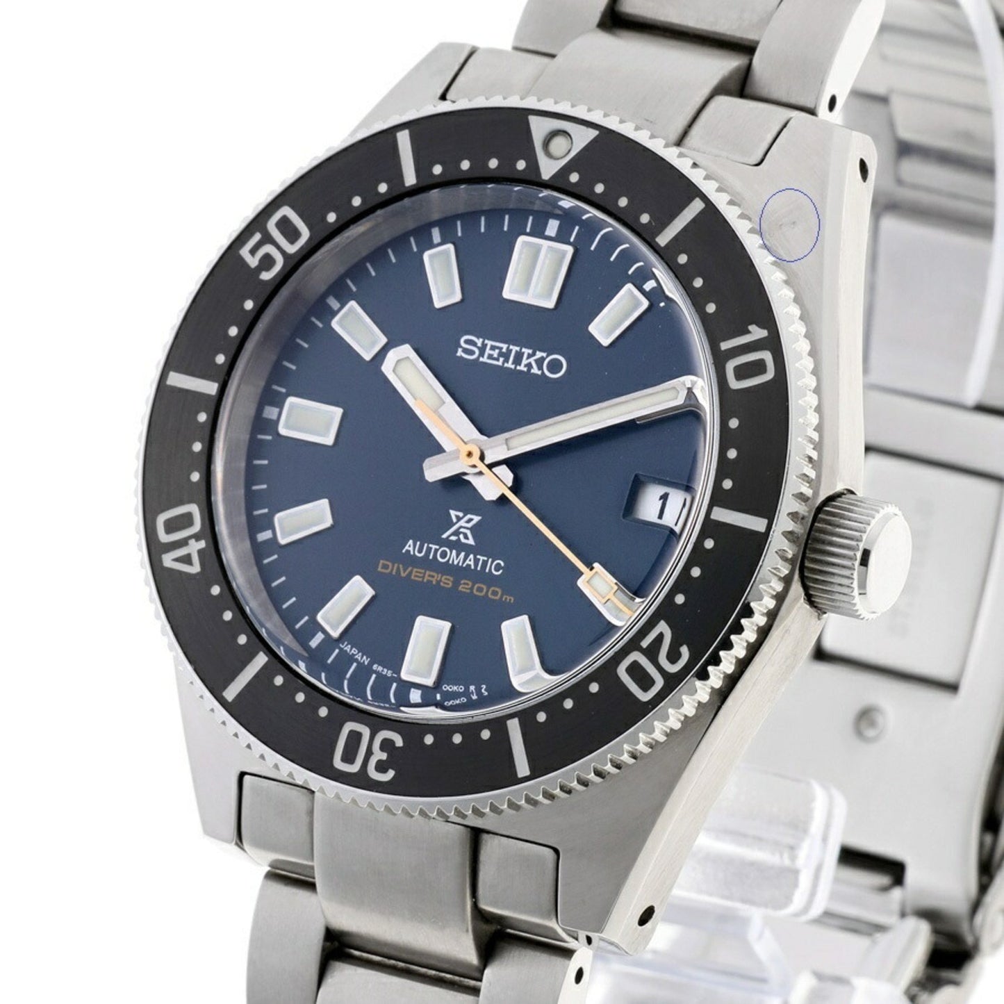 Seiko Prospex Diver Scuba Sbdc107 6R35-00W01965 Mechanical Diver'S Modern Design 55Th Anniversary