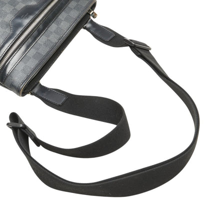 Louis Vuitton Damier Graphite Thomas Crossbody Shoulder Bag N58028 Black Leather