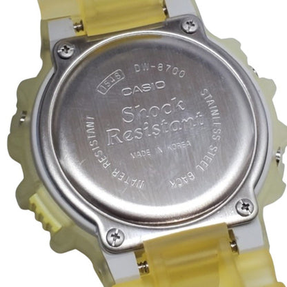 G-Shock Casio Watch Dw-8700Sg-7Vt G-Lide Digital Hawaii Limited White Skeleton Resin
