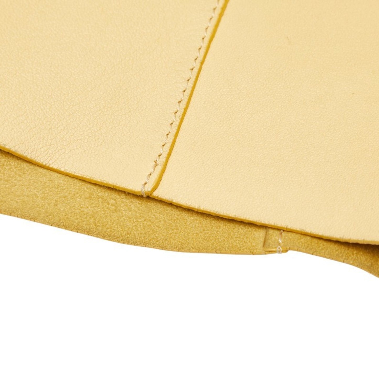 Celine Horizontal Cabas Tote Bag In Yellow