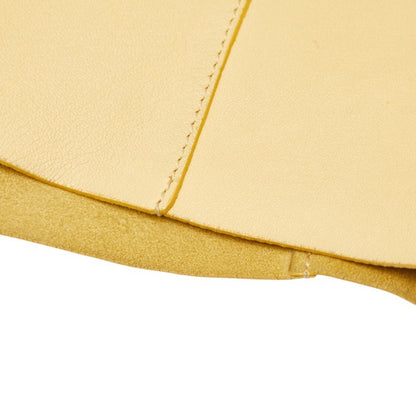 Celine Horizontal Cabas Tote Bag In Yellow