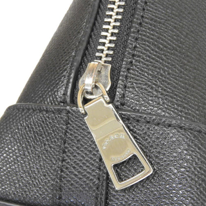 Coach Coach Sierra Satchel Heart Bag Handbag Shoulder Black Red F24609