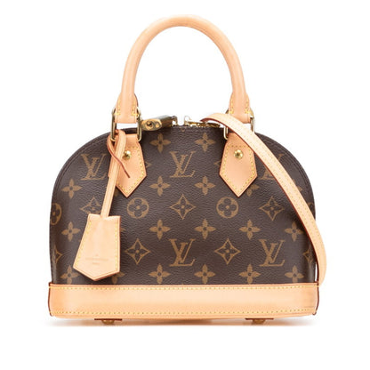 Louis Vuitton Monogram Alma Bb Handbag/Shoulder Bag