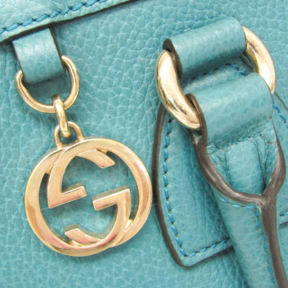 Gucci Interlocking G 449659 Women'S Leather Handbag