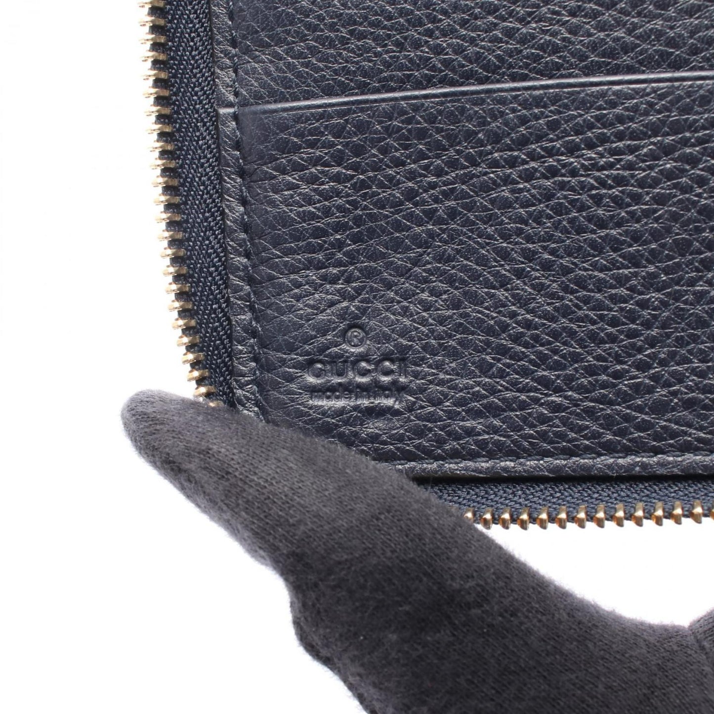 Gucci Soho Interlocking G Round Long Wallet