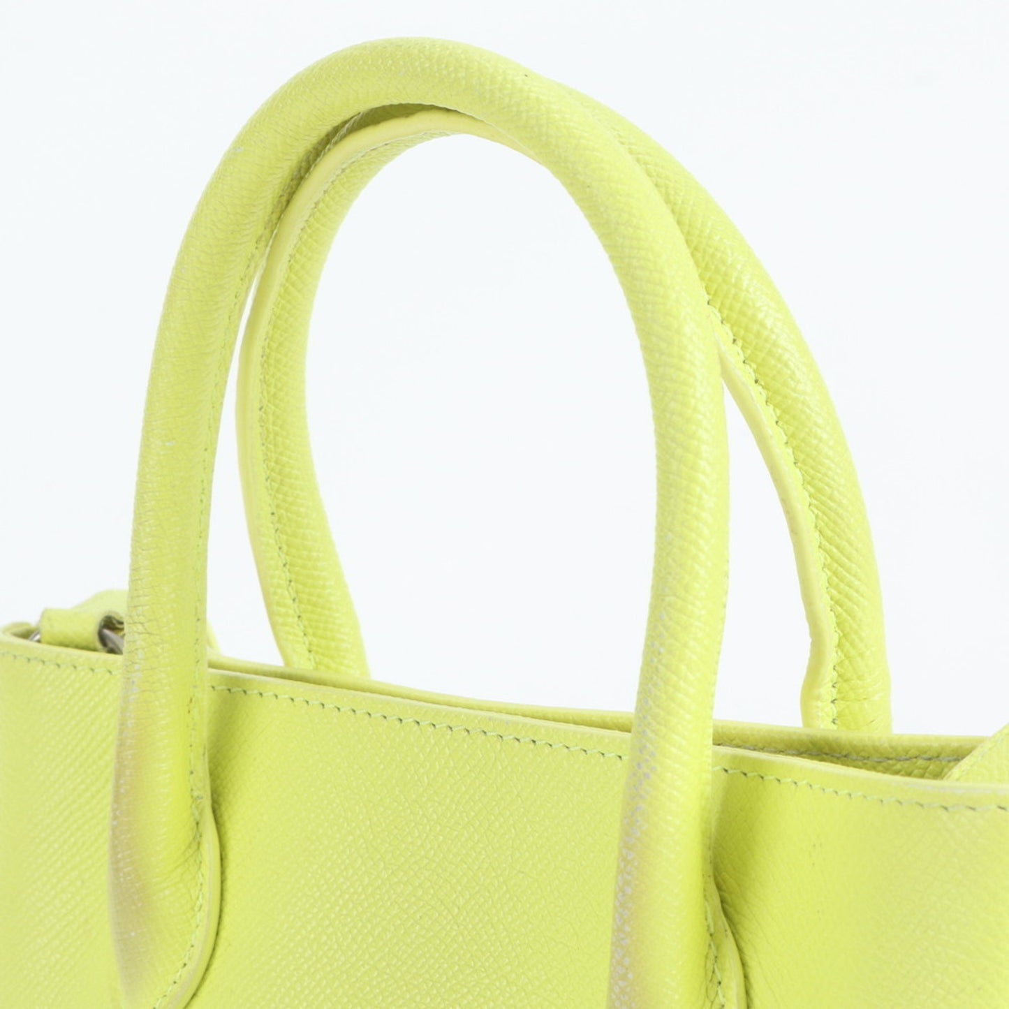 Balenciaga Ville Xxs Leather 2-Way Shoulder/Crossbody Bag (569856) - Hand Tote