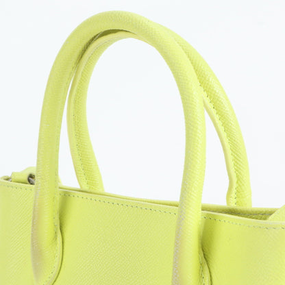 Balenciaga Ville Xxs Leather 2-Way Shoulder/Crossbody Bag (569856) - Hand Tote