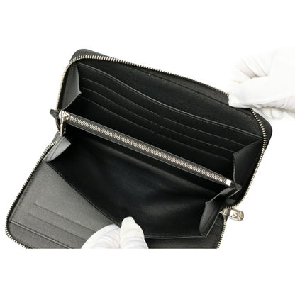 Louis Vuitton Zippy Organizer Nm M30056 Taiga Noir S-158570