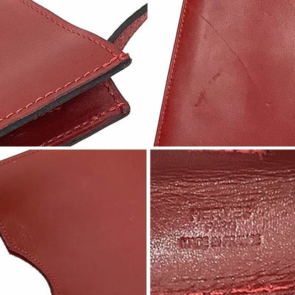 Hermes Hermes Onimetou Pochette Shoulder Bag Crossbody Box Calf Red