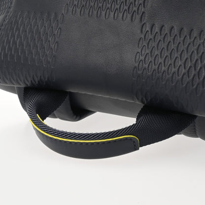 Louis Vuitton Damier Infini Apollo Backpack In Asphalt Blue