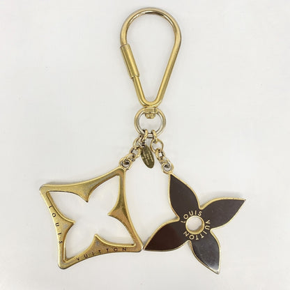 Louis Vuitton Porte-Cls Puzzle Keychain M65218 Gold/Black