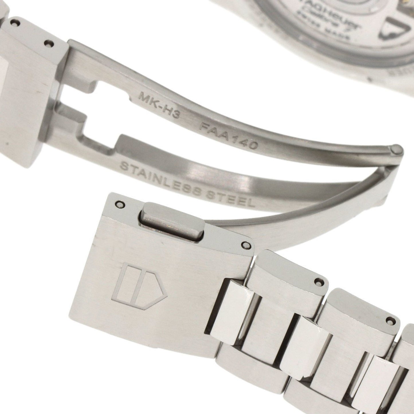 Tag Heuer Wbn2310 Carrera Calibre 7 Watch Stainless Steel Ss