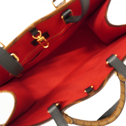 Louis Vuitton Monogram Giant Reverse On The Go Mm M45321 Brown 2-Way Bag