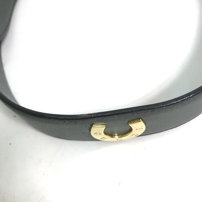 Gucci 037.194.0923 Horseshoe Pants Belt
