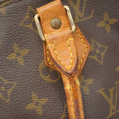 Louis Vuitton Monogram Alma Handbag M51130 Brown