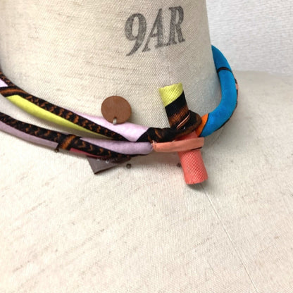 Hermes Hermes Choker Petit H Accessories Necklace Silk