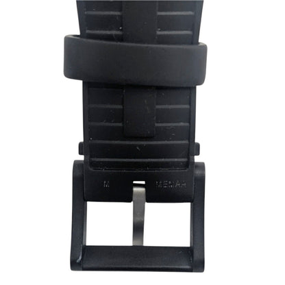 Bvlgari Diagono Magnesium Date Ceramic Gray Dial Rubber Black Automatic