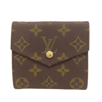 Louis Vuitton M61660 Porte Monnaie Bi-Fold Wallet In Monogram Canvas