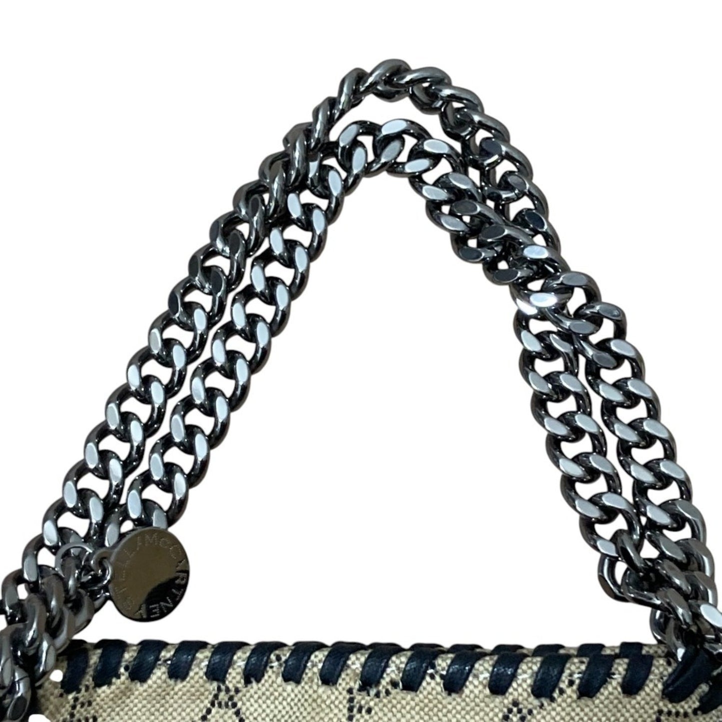 Stella Mccartney Falabella Monogram Eco Canvas 2-Way Tote Bag