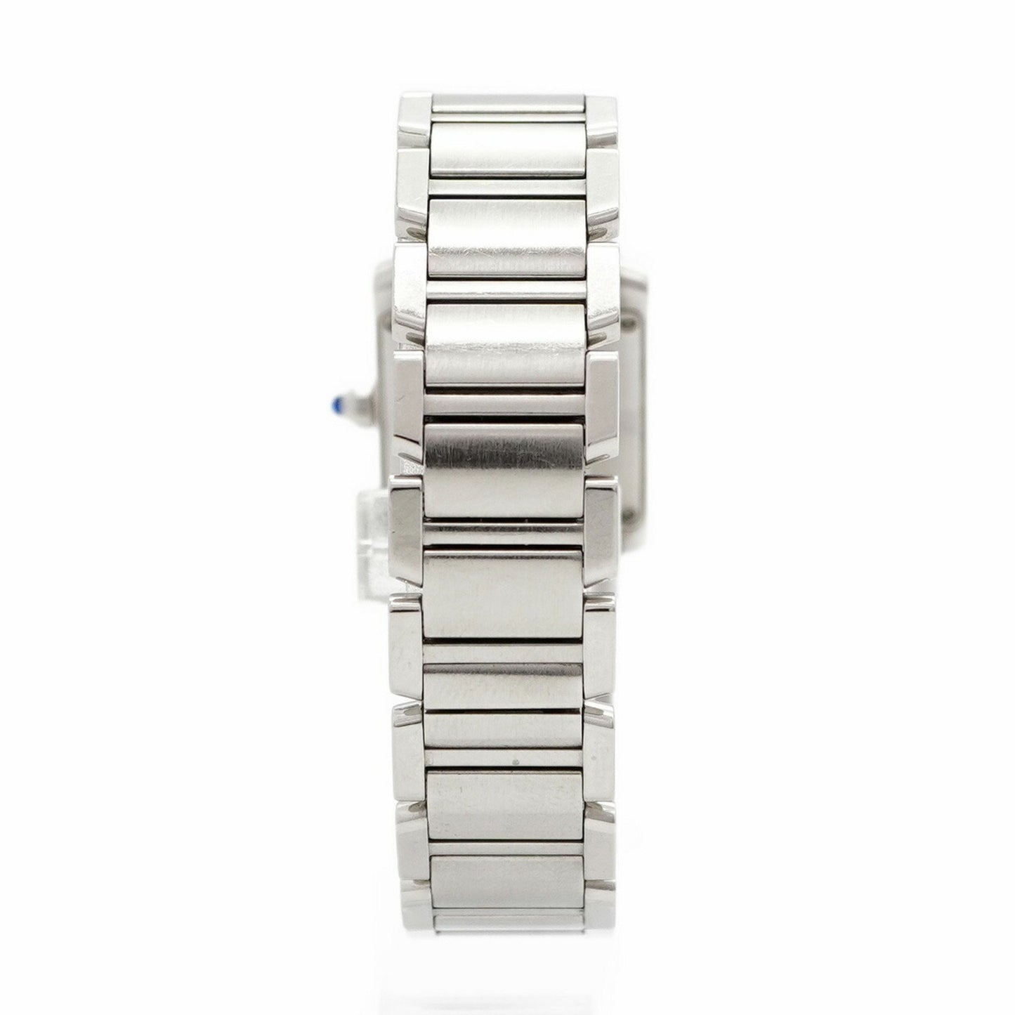 Cartier Tank Franaise Sm W51008Q3 White Dial