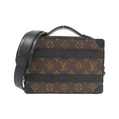 Louis Vuitton Monogram Macassar Handle Soft Trunk M45935 Shoulder Bag