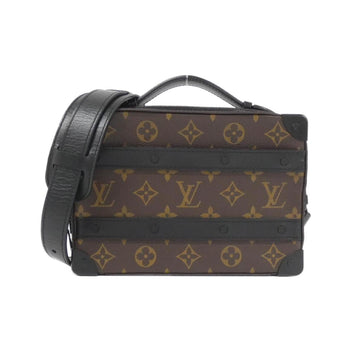 Louis Vuitton Monogram Macassar Handle Soft Trunk M45935 Shoulder Bag