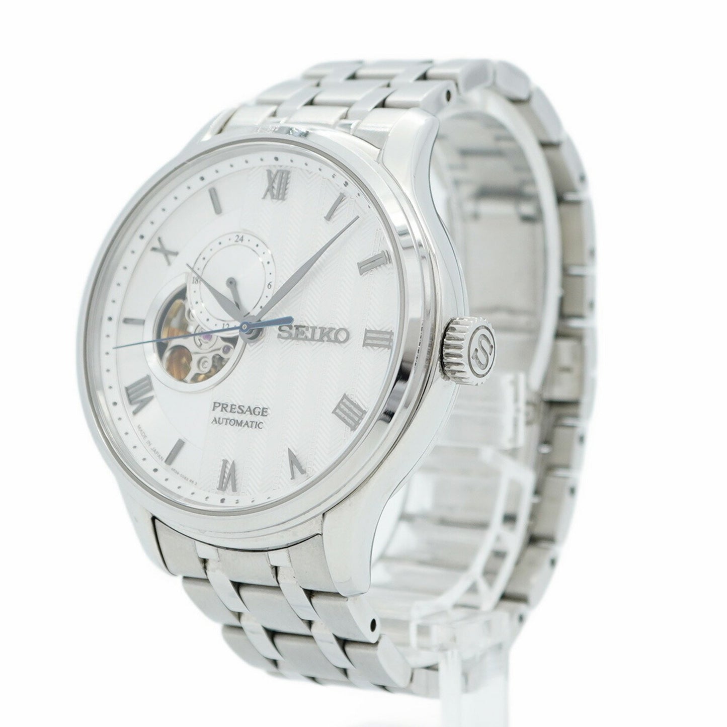 Seiko Presage 4R39-00W0 Sary153 White Dial