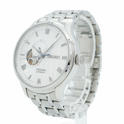 Seiko Presage 4R39-00W0 Sary153 White Dial