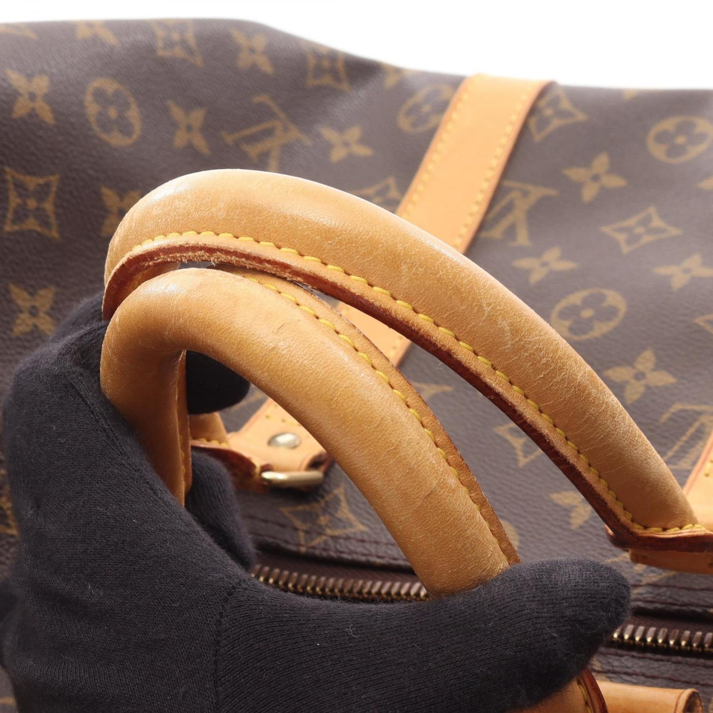 Louis Vuitton Keepall 45 Boston Bag