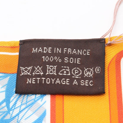 Herms Twilly Hermes Story Silk Scarf