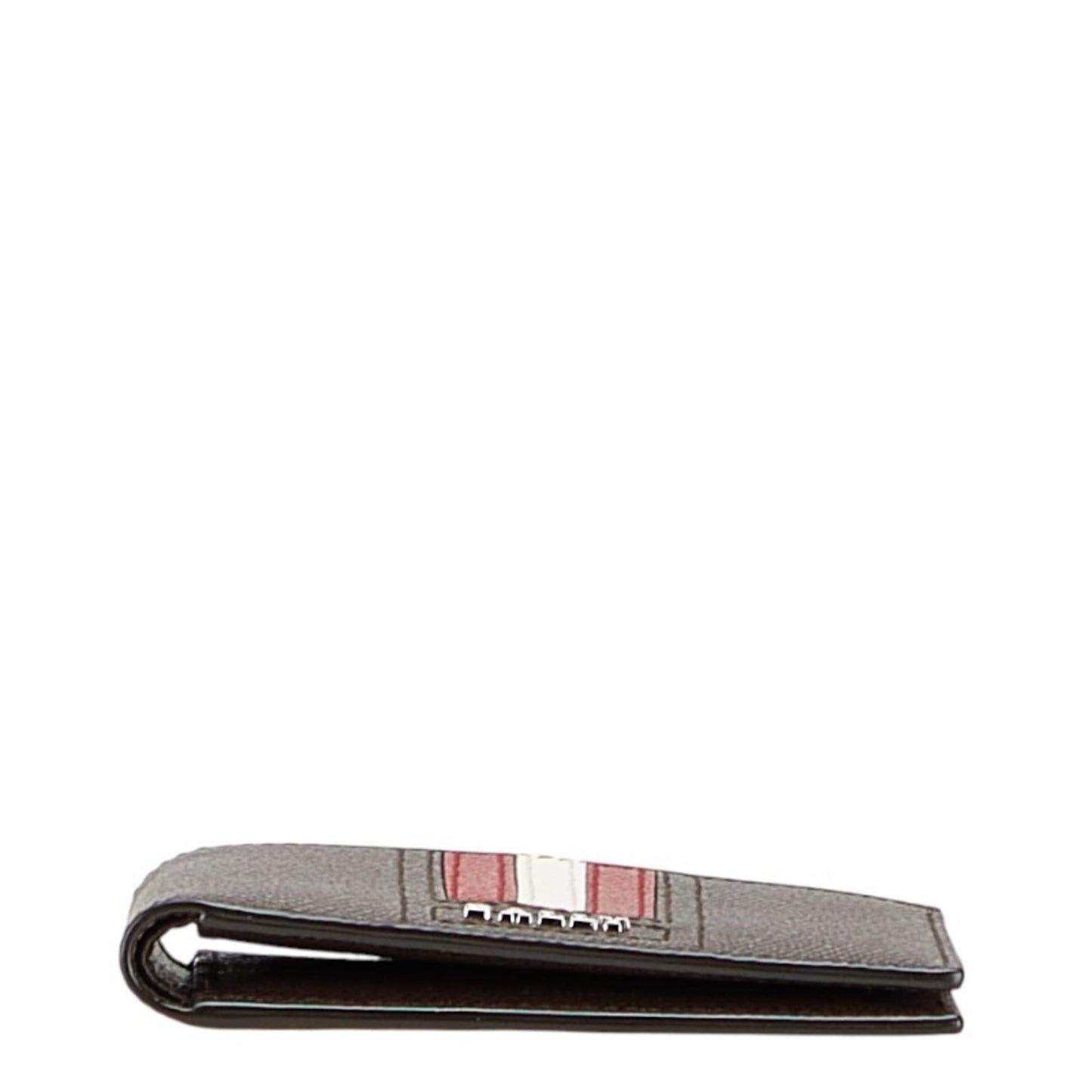 Bally Bifold Wallet Tevye Lt 241 Brown Leather