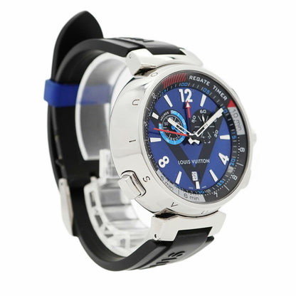 Louis Vuitton Tambour Q102D Navy Dial