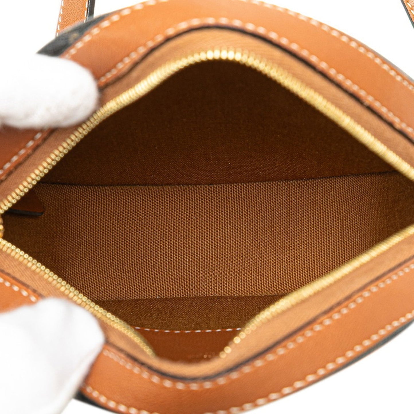 Celine Triomphe Crossbody Shoulder Bag In Black