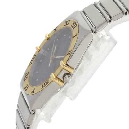 Omega Constellation Flat Bezel Stainless Steel Watch Ssx18Kyg