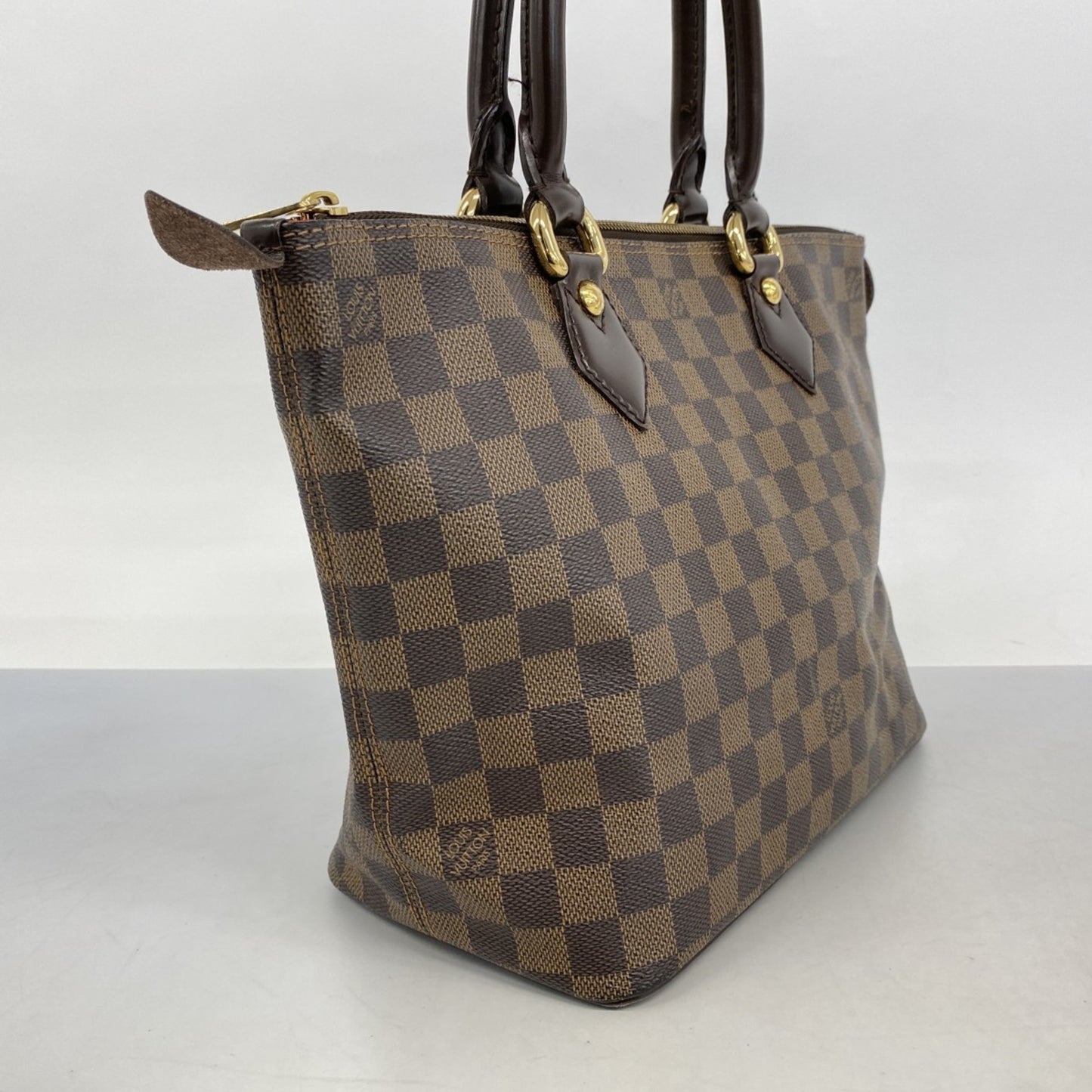 Louis Vuitton Damier Saleya Pm Handbag N51183 Ebene