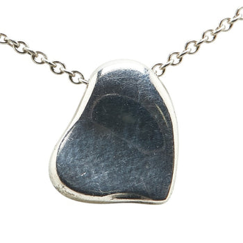 Tiffany Full Heart Necklace Sv925 Silver