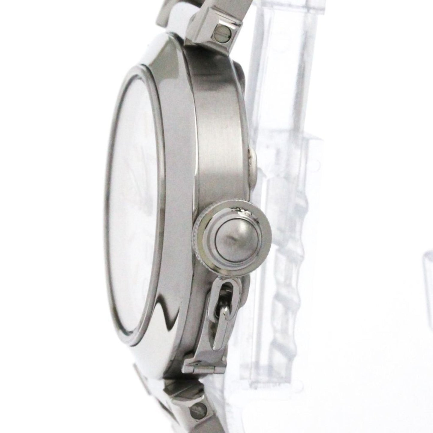 CARTIER Pasha C Big Date Steel Automatic