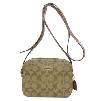 Coach 91677 Mini Camera Bag Signature Shoulder