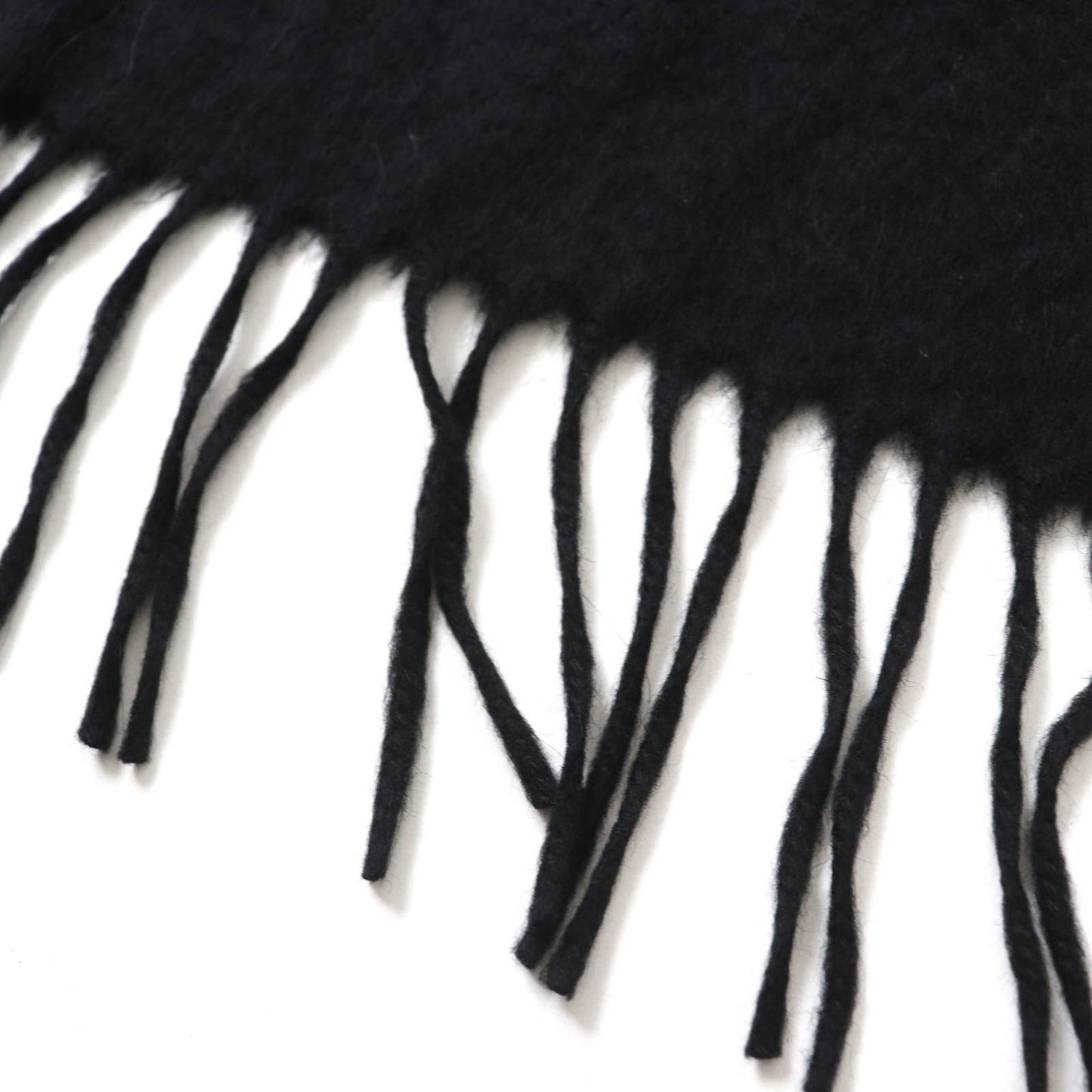 Hermes 100% Cashmere Shawl/Stole/Scarf With Logo Embroidery And Fringe
