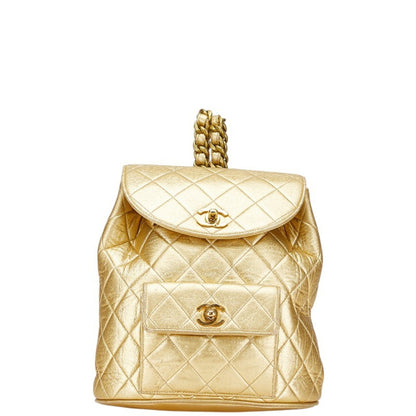 Chanel Coco Mark Matelasse Backpack