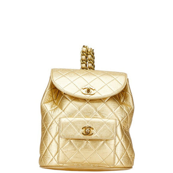 Chanel Coco Mark Matelasse Backpack
