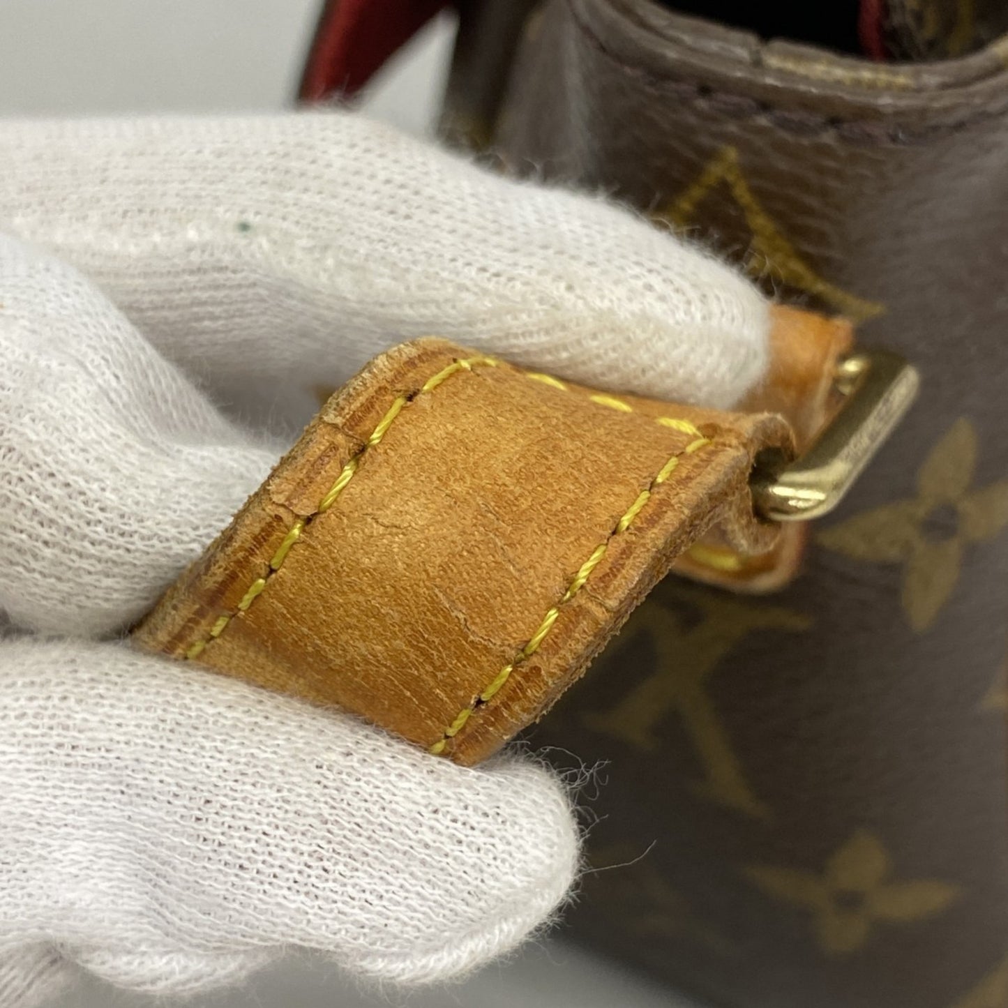 Louis Vuitton Monogram Viva Cite Pm Shoulder Bag M51165 Brown