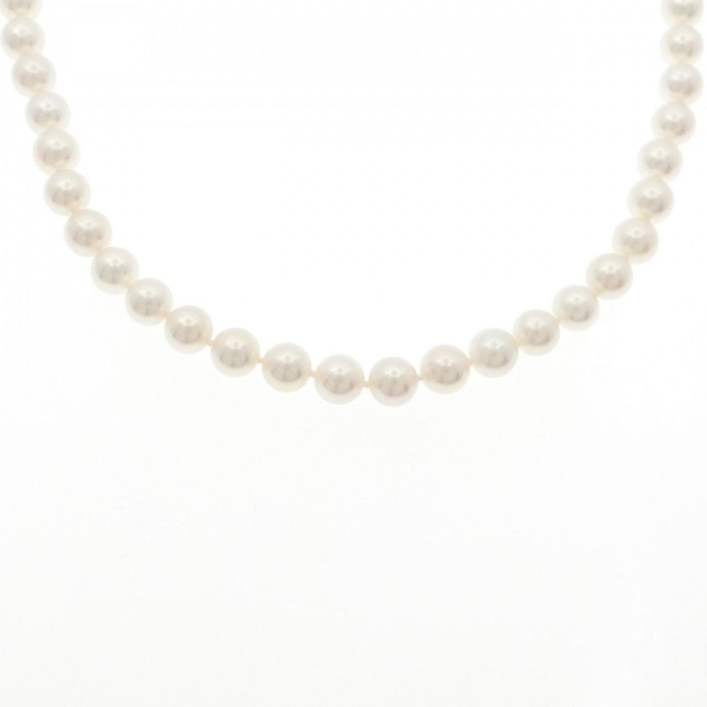 Tiffany Signature Necklace 6.5-7Mm