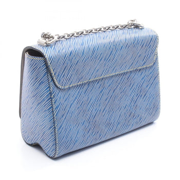 Louis Vuitton Twist Mm Epi Leather Denim Shoulder Bag