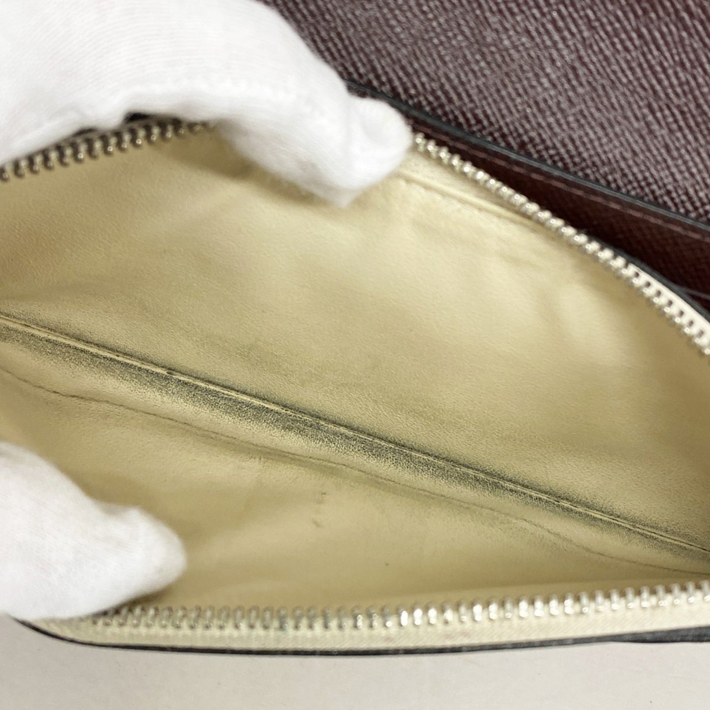 Louis Vuitton Epi Leather Portefeuille Flore Long Wallet M60364 Prunnu Electric