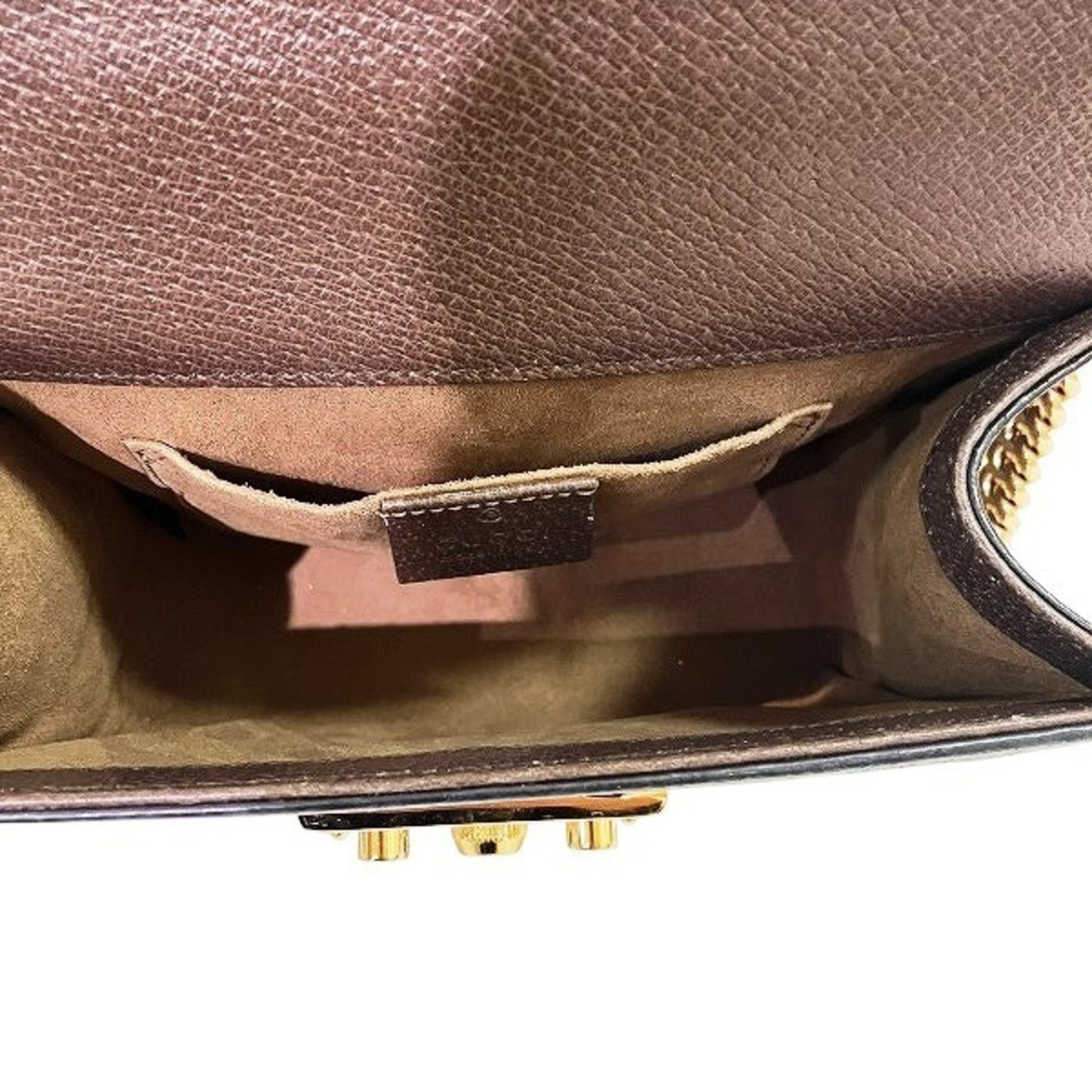 Gucci Gg Supreme 409487 Ladylock Floral Pvc