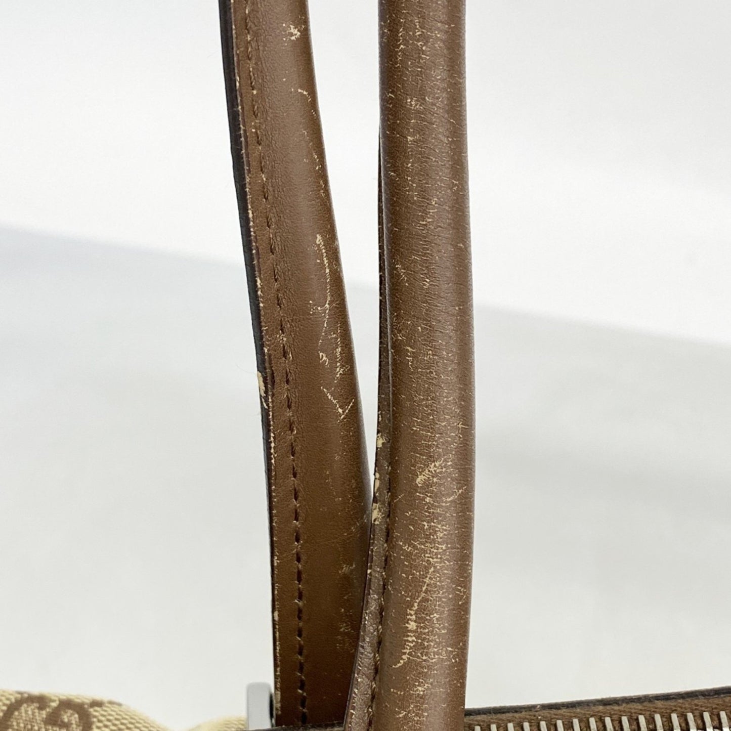 Gucci Gg Canvas Handbag 30458 Brown