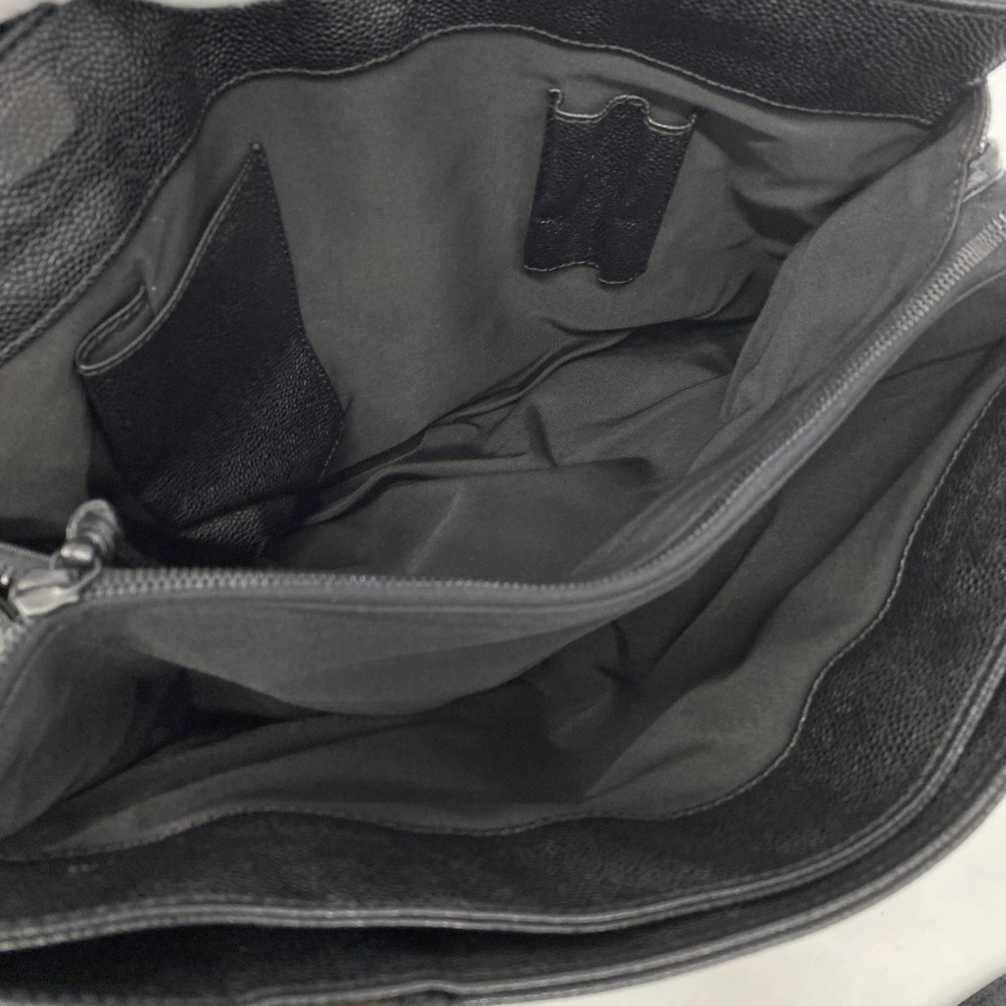 Chanel Caviar Skin Tote Bag