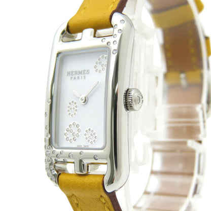 Unused Herms Nantucket Diamond Chaine D'Ancre Na2.132 Quartz Watch With Diamonds